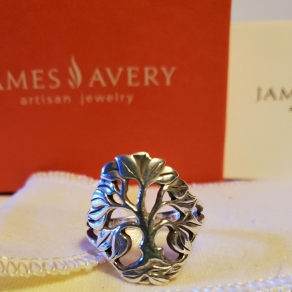 James Avery 60th Anniversary Tree of Life Ring, size 7.25? - Picture 3 of 9